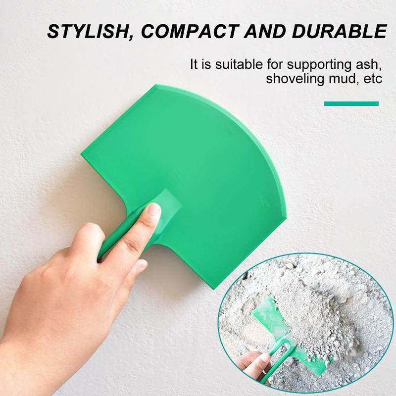 2pcs 2in+6in Putty Knifives, Flexible Plastic Paint Scraper Tool