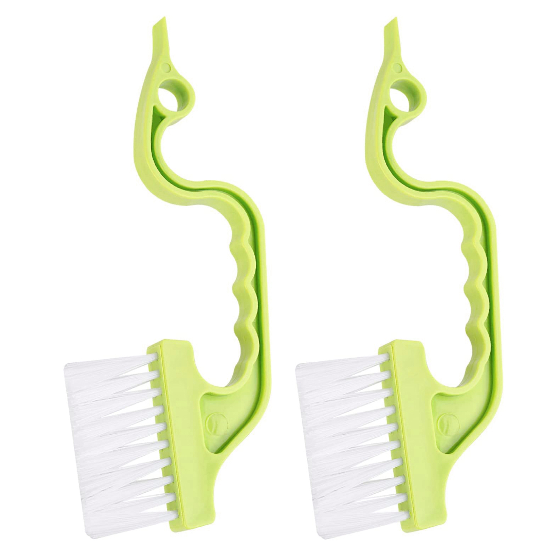 Universal Window And Door Track Cleaning Brush Easily Clean - Temu