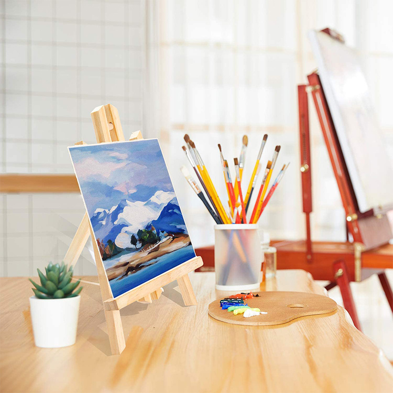 Wood Easels Easel Stand For Painting Canvases Art And - Temu Philippines