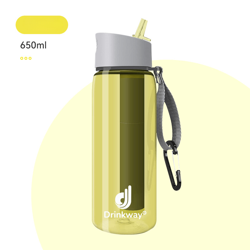 Custom Personal Outdoor Water Filter Bottle Camping Hiking Travel Reusable  Portable Water Filter Water Bottle Purifier - China Tea Bottle and Plastic  Bottle price