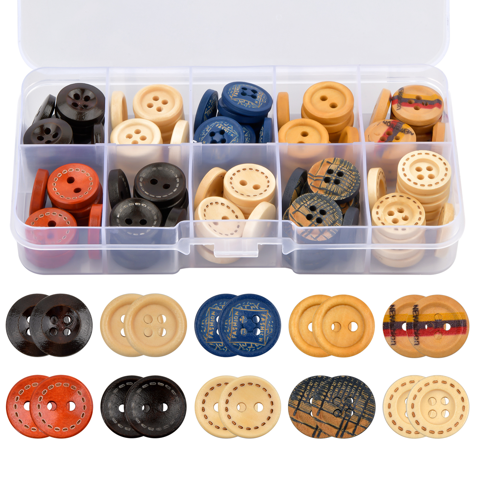 Buttons For Crafts - Temu