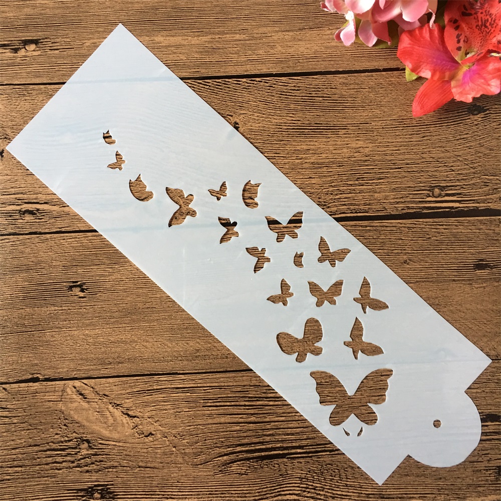 DIY Painting A4 Size Flower Design Reusable Stencil Templates For Wall  Furniture Fabric painting Decor Emboss Paper Cards - AliExpress