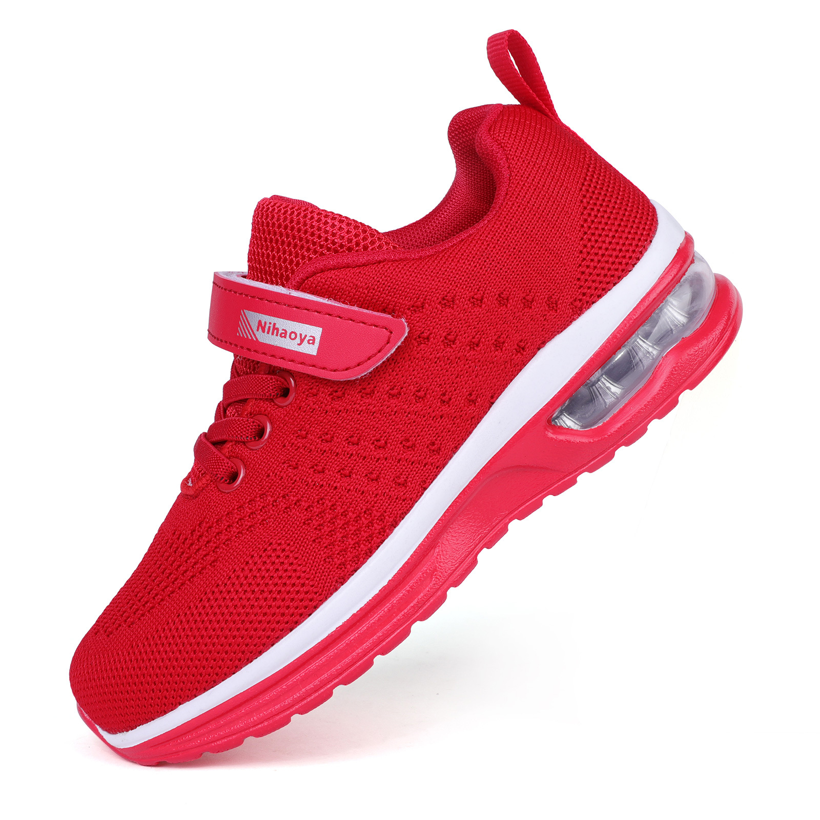 Boys Uniform Mesh Running Sneakers