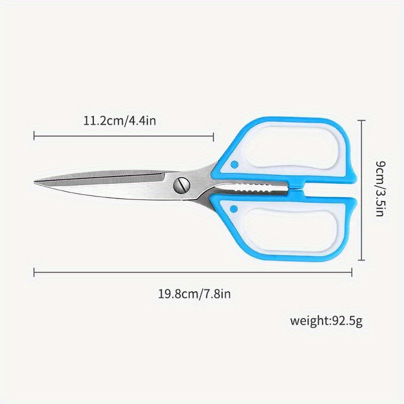 Kitchen Scissors, Kitchen Shears Heavy Duty Stainless Steel Chef Shears  Utility Come Apart Food Shears For Chicken Poultry Fish Meat Vegetables -  Temu New Zealand