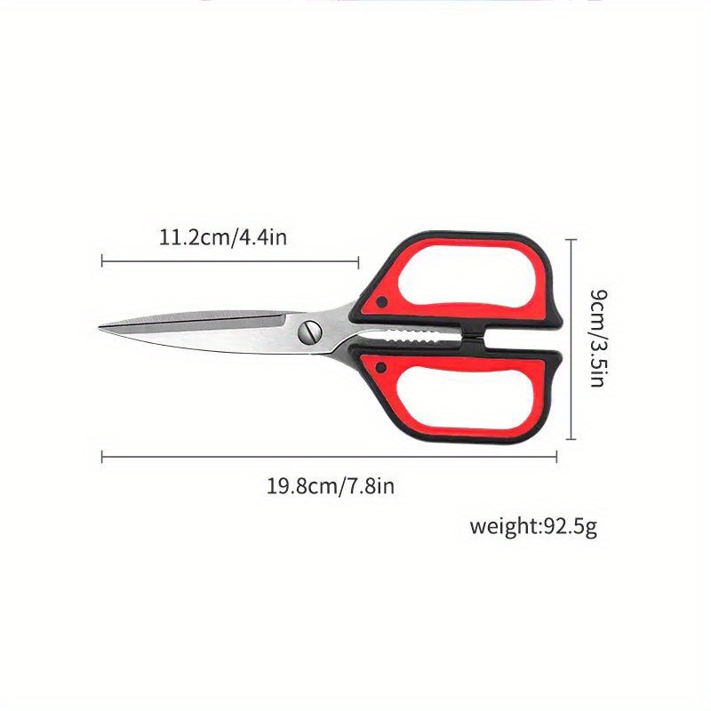 Heavy Duty Utility Come Apart Kitchen Shears for Chicken, Meat