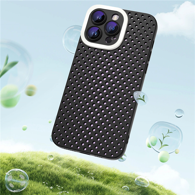 Luxury Plating Breathable Heat Dissipation Cooling Case - Temu