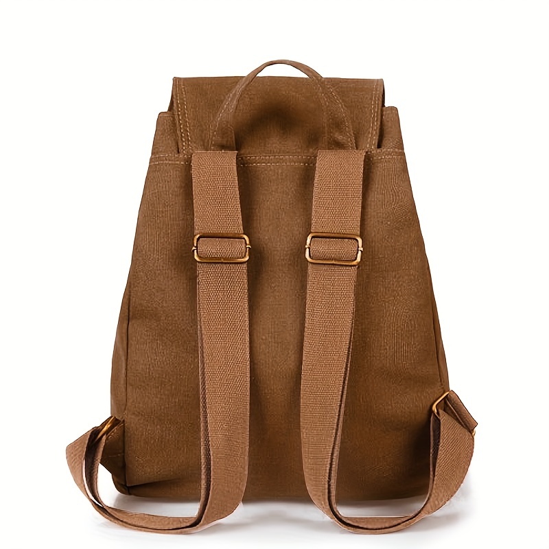 Outdoor canvas outlet backpack