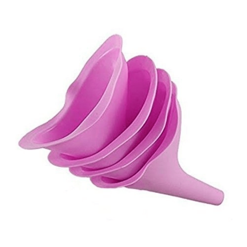 Silicone Pee Funnel for Women Standing Piss Female Urinal for Travel Femme  Urinating Device Portable Toilet Emergency Camping - AliExpress
