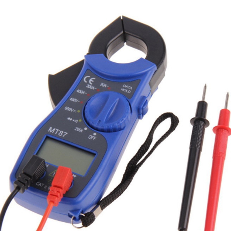 Digital Clamp Meters Multimeter Measurement Ac/ Voltage - Temu