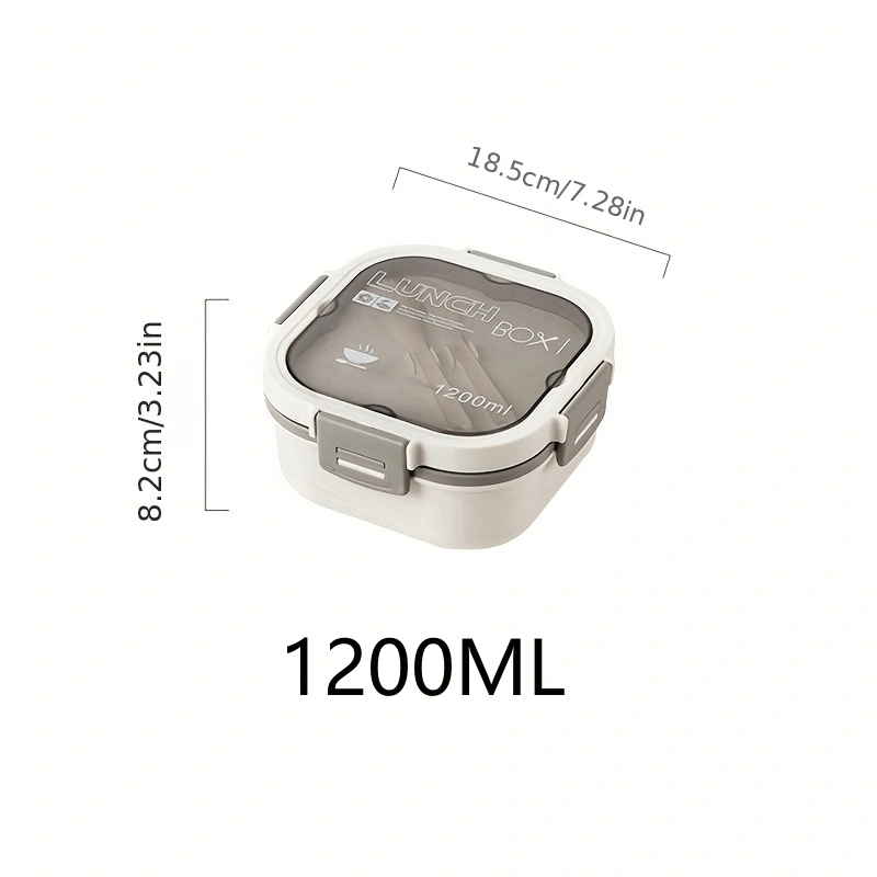 Portable Lunch Box For Students And Office Workers - Large Capacity Salad  Bowl Food Storage Container For Outdoor Camping And Picnic - Convenient And  Durable - Temu