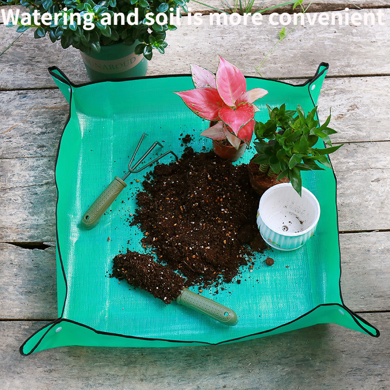1pcs Gardening Mat With Handle Waterproof Knee Pads EVA Non