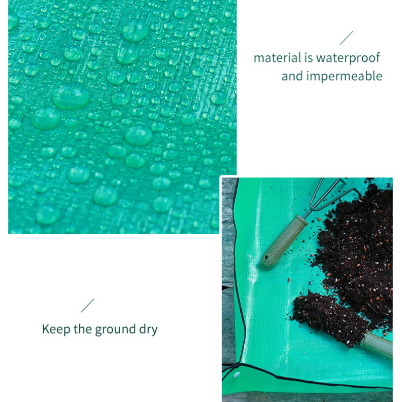 Thickened Pe Double-sided Waterproof Soil Changing Mat, Home