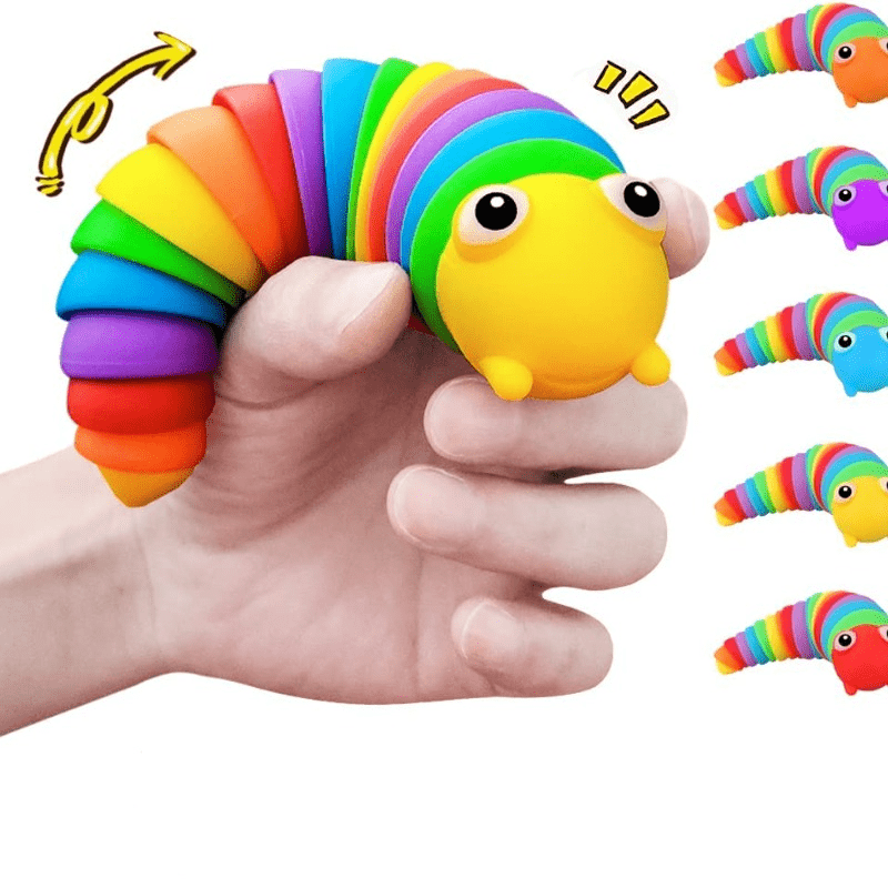 Rainbow caterpillar hot sale toy