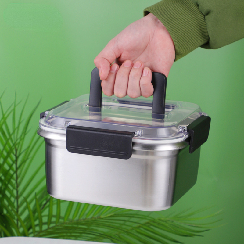 316 Stainless Steel Food Container Box