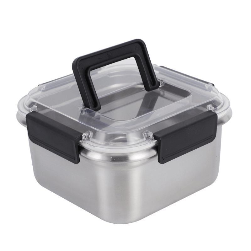 316 Grade Stainless Steel Food Containers Bento Lunch Box 14cm