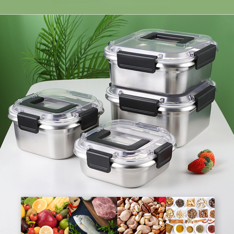 316 Stainless Steel Food Container Box