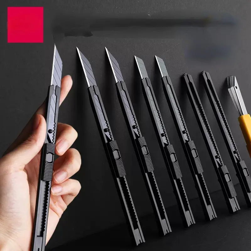 Delixi Art Knife Paper Cutting Knife 60° Black Student Art - Temu