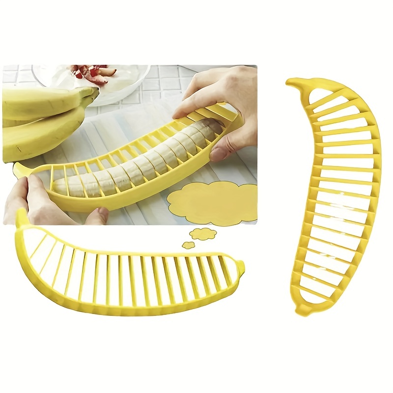 Fruit Slicer, Cup Shaped Banana Slicer, Fruit Splitter, Reusable Fruit  Slicer, Multifunctional Strawberry Slicer, Washable Fruit Slicer, Egg Slicer,  Kitchen Gadget, Kitchen Tools - Temu