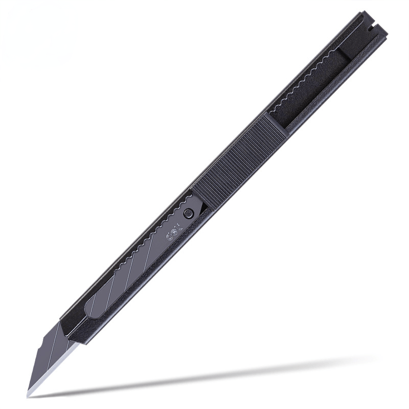 Delixi Art Knife Paper Cutting Knife 60° Black Student Art - Temu
