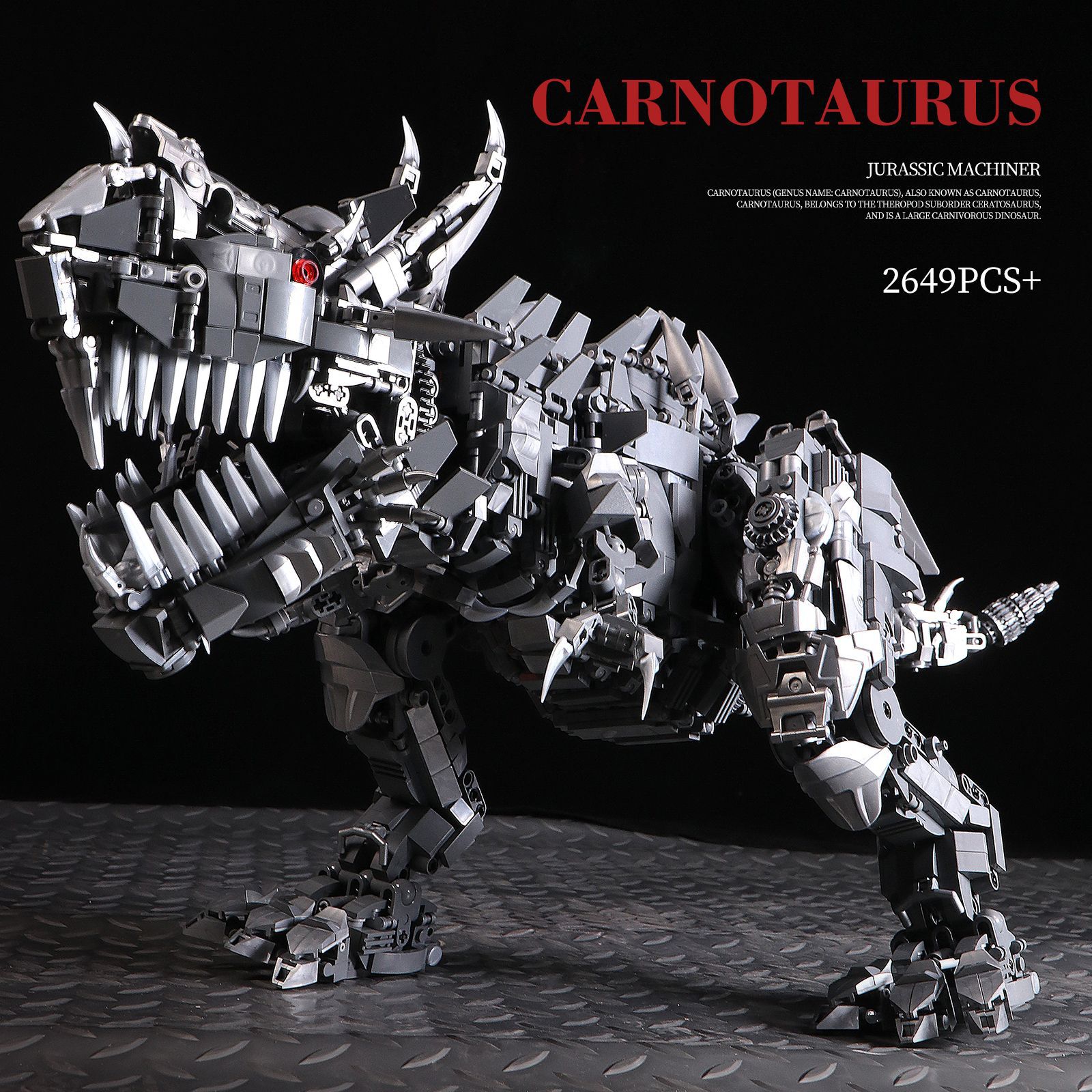 Build Your Own Mechanical Tyrannosaurus Rex With Behemoth Era Movable