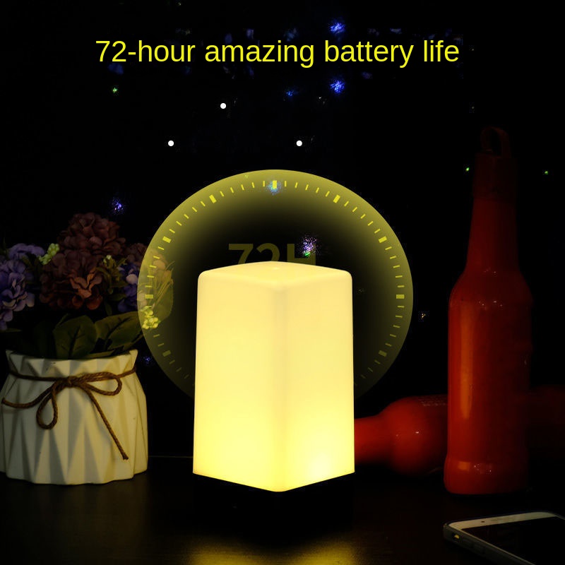 Retro Portable Night Light Led Battery Powered Portable - Temu