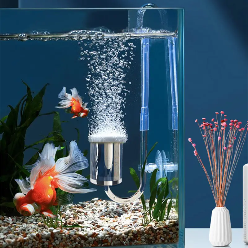 Aquarium sauerstoffpumpe Luftverfeinerer Leiser Belüfter - Temu Austria