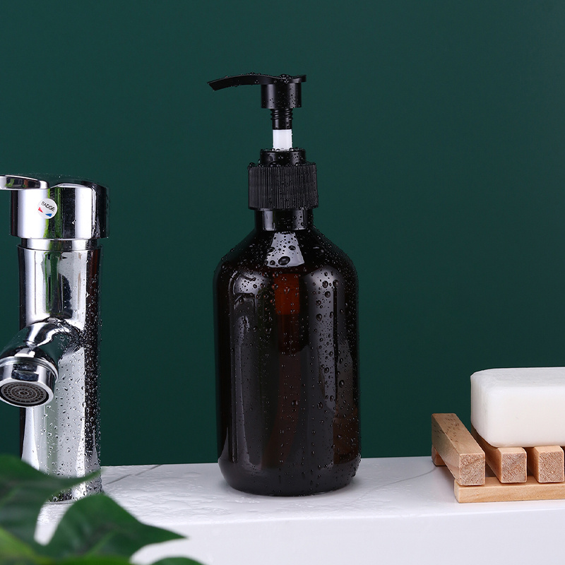 200ml Refillable Shampoo Dispenser Bottle Bathroom Soap Bottle