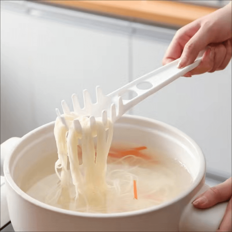 Stirring Spoon Multi Purpose Silicone Plastic For Household - Temu