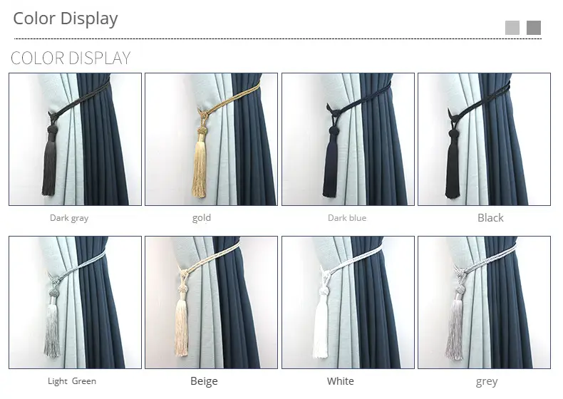1pc curtain strap modern minimalist curtain free installation without punching curtain tie curtain accessories for bedroom living room home decor details 3
