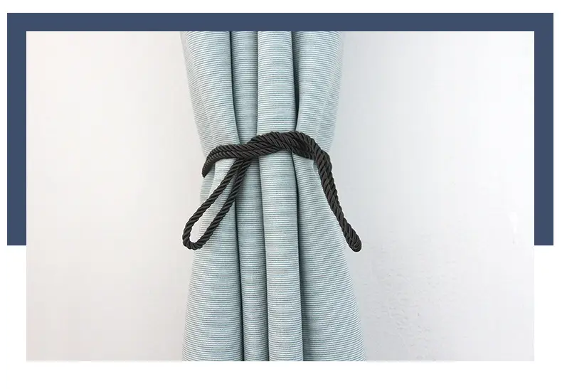 1pc curtain strap modern minimalist curtain free installation without punching curtain tie curtain accessories for bedroom living room home decor details 8