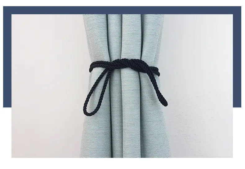 1pc curtain strap modern minimalist curtain free installation without punching curtain tie curtain accessories for bedroom living room home decor details 9