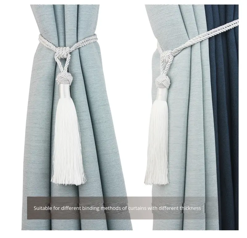 1pc curtain strap modern minimalist curtain free installation without punching curtain tie curtain accessories for bedroom living room home decor details 14