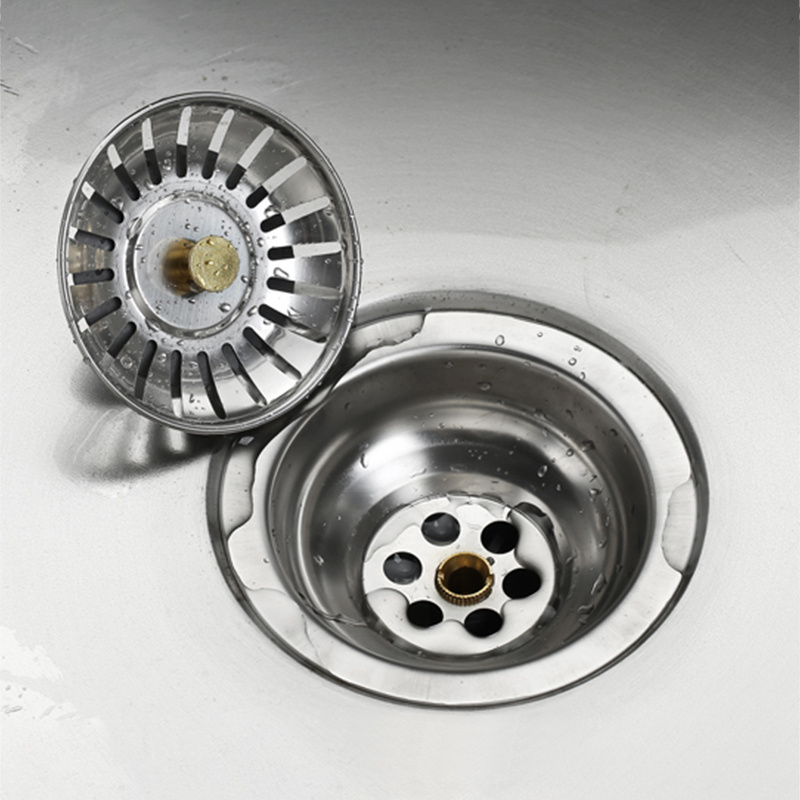 KCRPM Filtro de olor para fregadero de cocina, colador de drenaje para  fregadero de cocina actualizado 2023, colador y tapón de drenaje de  fregadero