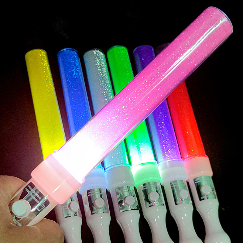 

Light Up The Night: Colorful Led Flashing Sticks For Parties, Concerts, And Bars! Halloween/thanksgiving Day/christmas Gift Easter Gift