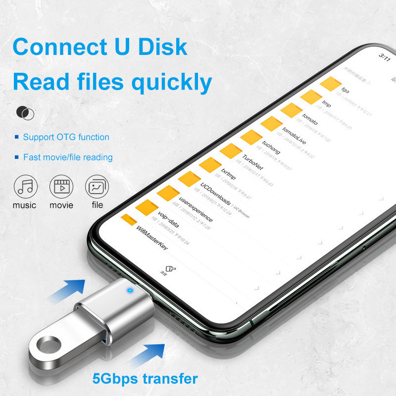 Boost Your Mobile Phone & Laptop's Connectivity With USB C Male To USB 3.0 Female Adapters!
