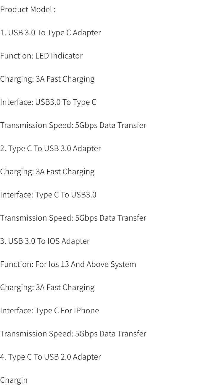 Boost Your Mobile Phone & Laptop's Connectivity With USB C Male To USB 3.0 Female Adapters!