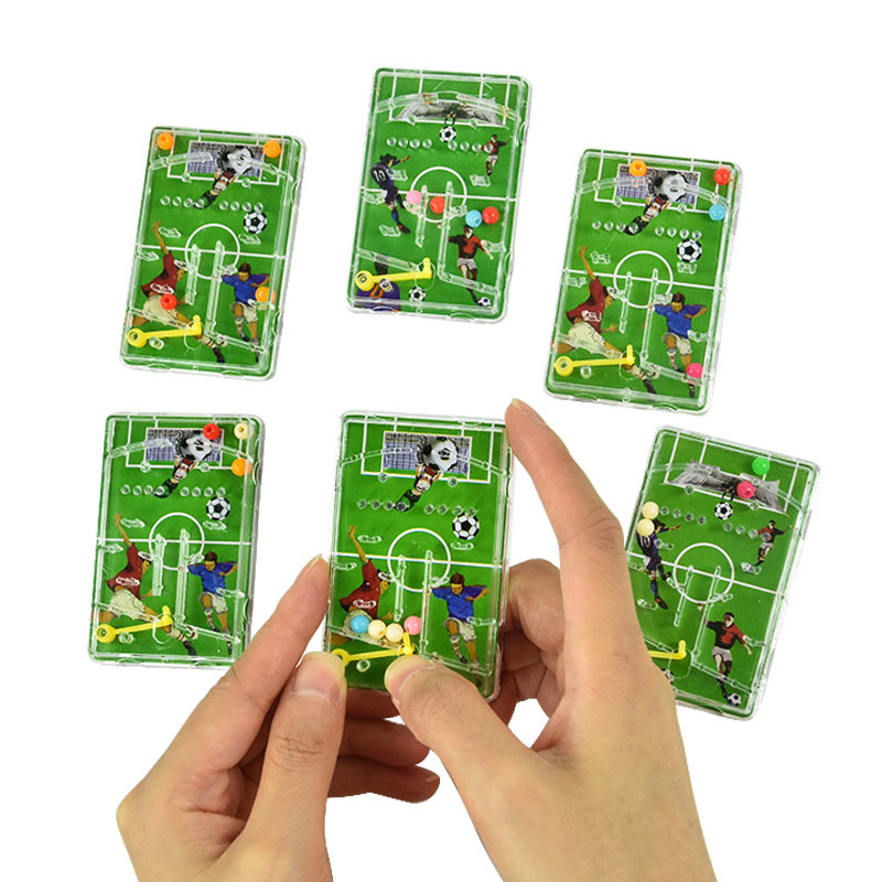 5 pces, jogo de labirinto de futebol para festa jogar bola