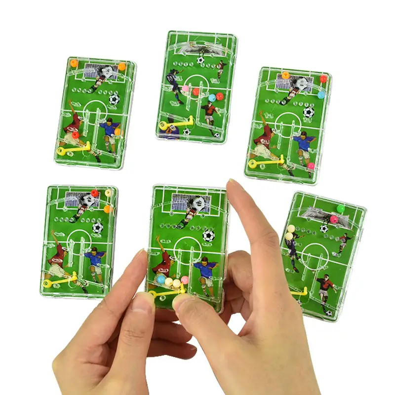 5 pces, jogo de labirinto de futebol para festa jogar bola