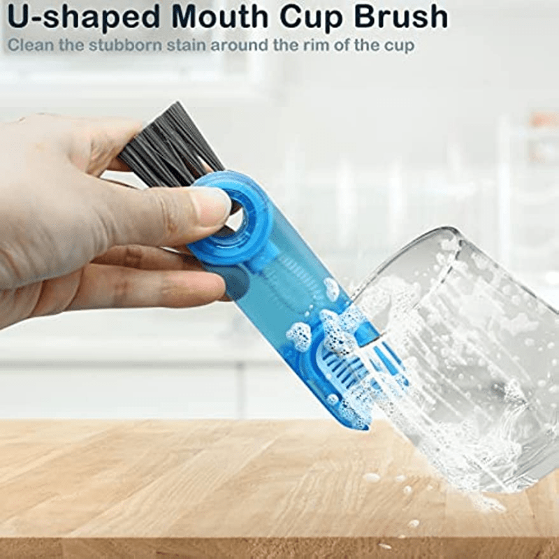 3 in 1 Multifunctional Kitchen Cup And Bottle Cleaning Brush - Temu