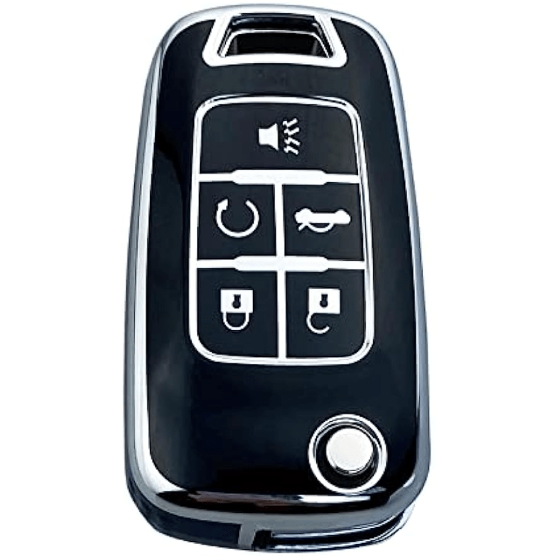 2 3 4 5 Buttons Tpu Car Key Case Cover Fob For 2017-2019 Chevy Malibu  Camaro Cruze Traverse Volt Bolt Equinox Accessories - Temu