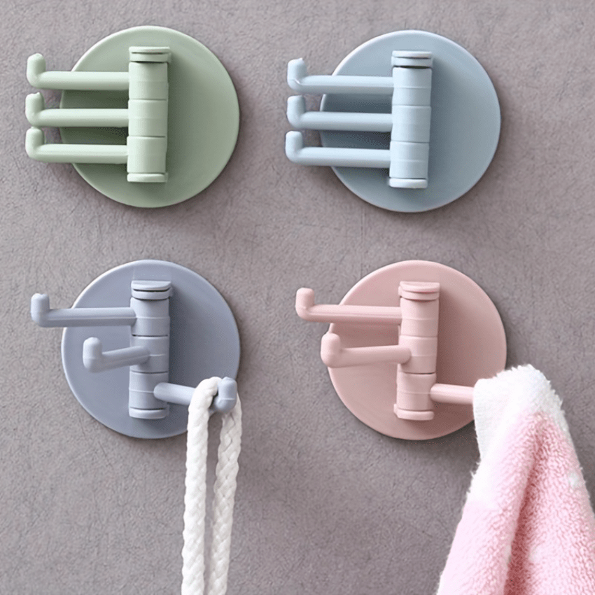 Folding Wall Hanger Hook Multi purpose Hooks Bathroom Coat - Temu