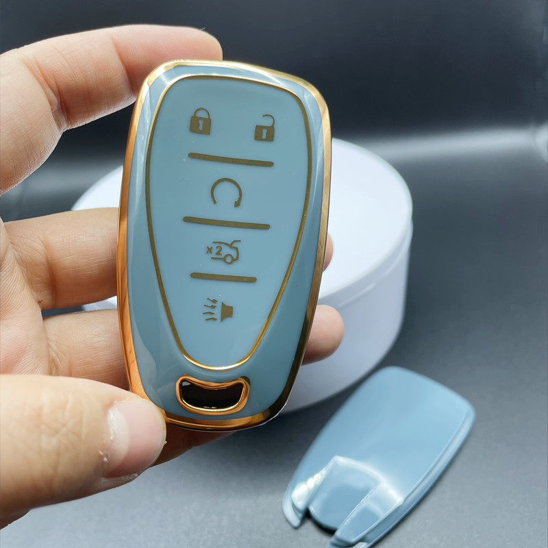 1pc Car Key Case Compatible With Chevrolet in 2023