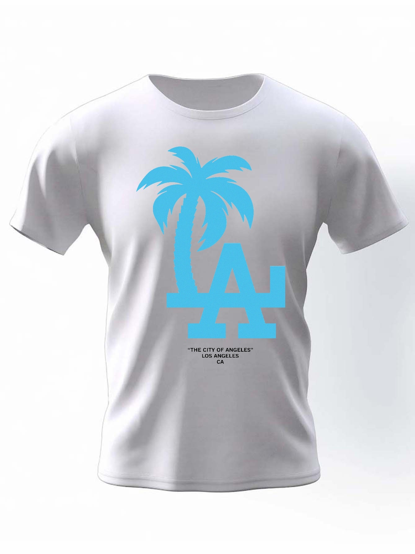 Los Angeles Dodgers Car And Coconut Tropical Patterns - La Dodgers