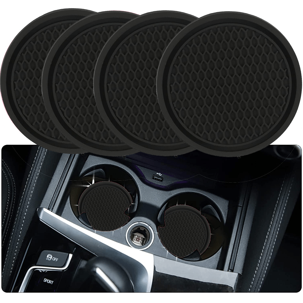 Upgrade Your Car Interior With Car Cup Coaster Anti - Temu