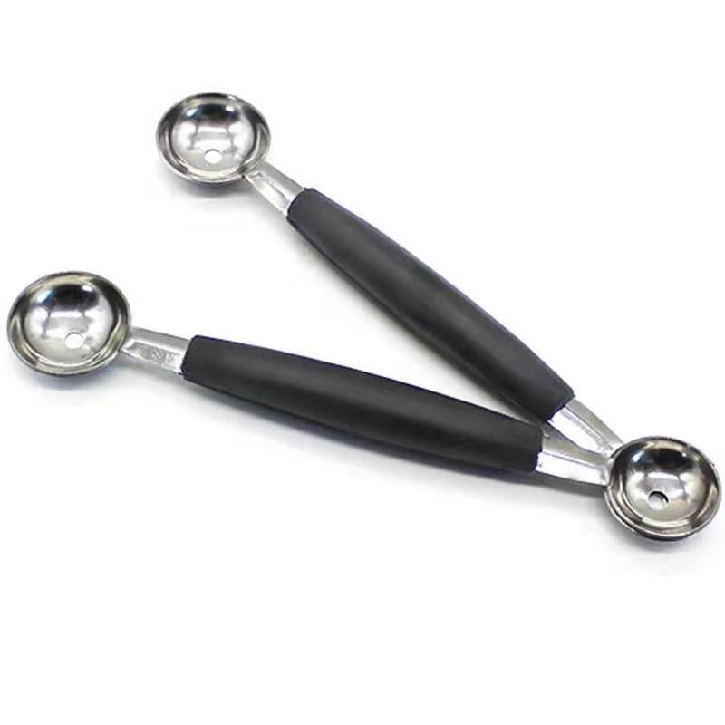 Stainless Steel Double Head Fruit Ball Digging Spoon Fruit - Temu