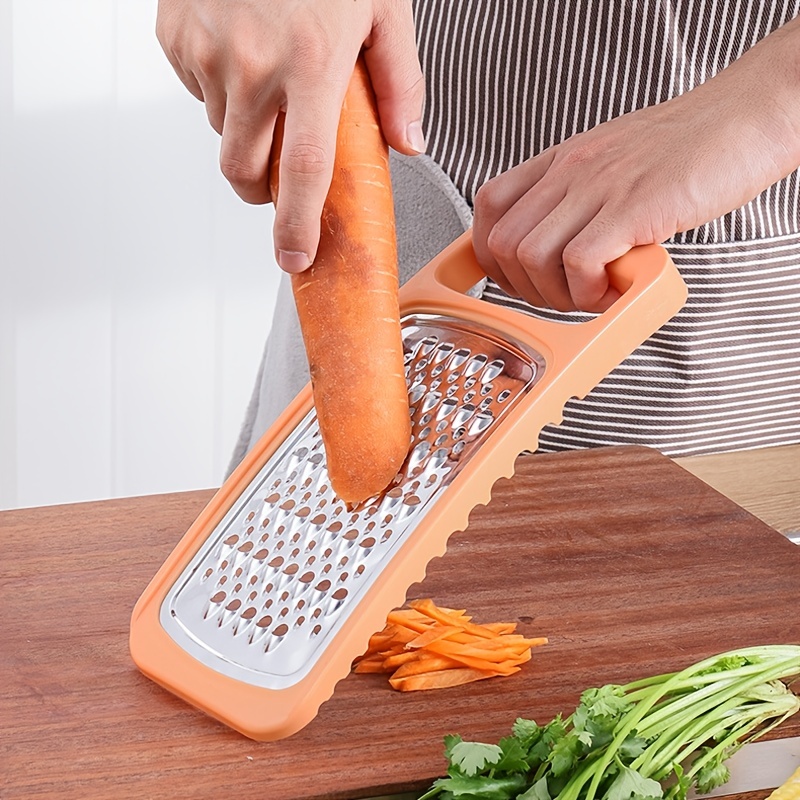 Stainless Steel Handheld Vegetable Slicer Cheese Grater Potato