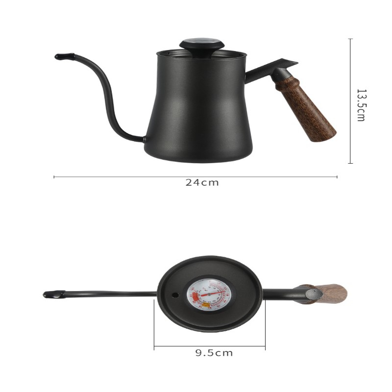 Electric Stainless Steel Gooseneck Kettle Hand Brew Coffee Pot Electric  Kettle Boiling Kettle Adjustable Temperature Insulation Gooseneck Pot Electric  Tea Pot Drinkware, Kitchenware, Kitchen Accessories Kitchen Stuff Small  Kitchen Appliance - Temu