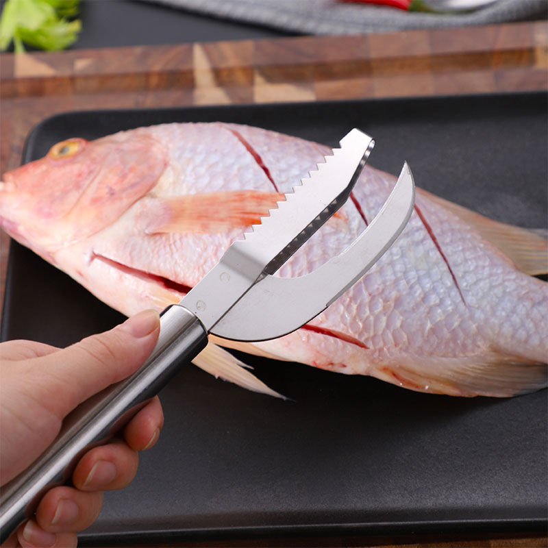 Premium Fish Scale Knife Set: Perfect Seafood Filleting - Temu