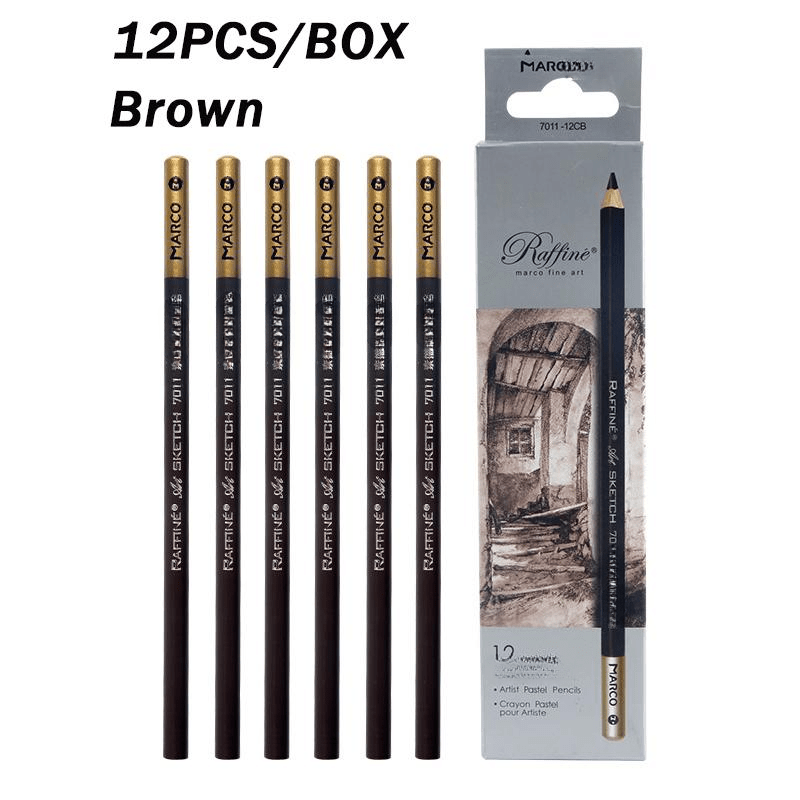 70 Pieces Sketching Drawing Pencil Set Professional Art Graffiti Painting  Supplies Art Drawing Pencil with Iron Box, Charcoals for School Office Art