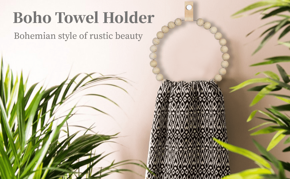 Elevate Your Bathroom Decor With the Sleek Beta Towel Ring